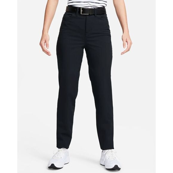 Nike Tour Repel DX6086-010 Women's Sz 8 Black Slim-Fit Golf Pants $120 - Picture 12 of 13